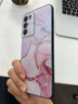 炯海 摩托羅拉edge x30手機殼motorola保護套硅膠全包鏡頭防摔簡約軟殼女潮男大理石超薄款 摩托羅拉edge s30【玫瑰金】配保護膜 曬單實拍圖