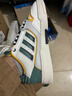 阿迪達斯 （adidas）男鞋 25秋新款三葉草DROP STEP LOW 2.0輕便透氣休閑舒適低幫板鞋 清新粉藍/主推款 【曬圖返10】 40.5 碼/內長250mm 曬單實拍圖