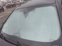 心夢(mèng)思本田奧德賽汽車(chē)防曬隔熱遮陽(yáng)擋傘板簾前擋風(fēng)玻璃罩用品遮光適用于 單層涂銀款 本田奧德賽 曬單實(shí)拍圖