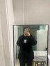 蕉下檸檬雙面珊瑚絨外套情侶款毛絨開衫柔軟舒適居家服休閑加厚保暖抓絨衣 XDS8888黑色-男 3XL 曬單實拍圖