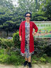 恒源祥披肩女外搭洋氣外套新款中長(zhǎng)款開(kāi)衫純色百搭防嗮衣薄款披風(fēng) 609#棗紅色【單/件披披肩】 2XL 建議110-130斤 曬單實(shí)拍圖