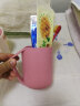 欣沁旅行洗漱杯漱口杯牙缸刷牙杯塑料便携漱口杯子 单个装 实拍图
