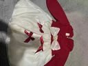可歆寶貝女寶寶連衣裙春秋季新款周歲禮服洋氣公主裙子小女孩時(shí)尚甜美可愛(ài) 紅色 110碼建議3-4歲（身高105左右） 曬單實(shí)拍圖