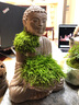 石匠同豐 烏金石茶盤（多尺寸）手工功夫茶臺(tái)茶具托盤 家用辦公室排水茶海套裝 嶺南花窗 火燒面40*40*3cm 曬單實(shí)拍圖