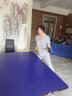 啄木鳥時尚女裝休閑運動套裝女夏季短袖T恤女套裝媽媽裝減齡純棉兩件套 灰色(套裝) 2XL(建議130-145斤) 曬單實拍圖