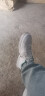 特步（XTEP）男鞋板鞋男2024夏季新款休闲鞋防水滑板鞋小白鞋子男士旅游运动鞋 新白/黑/蓝0046 41 实拍图