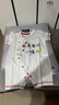 寧悠百天寶寶衣服男寶夏季紳士嬰兒衣服夏裝男滿月服百天周歲禮服 小情人紅色 66CM(加購(gòu)帽子) 曬單實(shí)拍圖