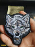 動(dòng)物刺繡魔術(shù)貼章 戶(hù)外戰術(shù)包貼 臂章 徽章 縫紉布章 DIY補丁貼 個(gè)性頭盔貼 士氣章 狼頭 曬單實(shí)拍圖