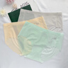 貓人無(wú)痕內褲女冰絲裸感運動(dòng)速干抗菌襠夏季薄款女生中腰三角面膜短褲 【裝】淺紫+白色+淺粉 3條 XL 【建議120-140斤】 曬單實(shí)拍圖