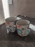 NITORI宜得利家居 陶瓷杯子家用辦公室泡茶喝水民族風(fēng)馬克杯 其他顏色 曬單實拍圖