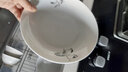 后海 唐山骨瓷餐具套裝自由組合陶瓷碗碟套裝家用高檔北歐碗具廚房盤子碗套裝日式現(xiàn)代簡約餐具套裝 【簡潔版】8英寸深盤2件套 曬單實(shí)拍圖
