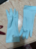 妙洁耐久型绒里手套增厚家务清洁加厚厨房洗碗洗衣橡胶防水 耐用型手套 M中号 实拍图