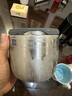 摩飛電器（Morphyrichards）多層制冰機冰格冰塊制冰工具家用食品級冰箱冰盒制冰桶真空鎖溫保冷桶MR1105 制冰保溫桶(配冰夾) 曬單實(shí)拍圖