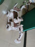 WORK BABY兒童電動(dòng)挖掘機玩具車(chē)可坐大人雙人玩具女男孩遙控電動(dòng)工程挖土機 【單驅】活力黃+6v4.5小電瓶 曬單實(shí)拍圖