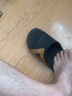 匹克愛定客態(tài)極拖鞋不蕉綠男女情侶拖鞋夏新品涼拖外穿防滑運(yùn)動拖鞋 黑色/金色1.0（男神） 42 曬單實(shí)拍圖