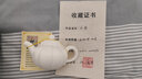 貳號（ERHAO）/陳清宜手工德化白瓷茶壺功夫茶具單壺素燒壺手作/瓜壺A款 曬單實(shí)拍圖