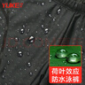 羽克（Yuke）泳褲男五分速干游泳褲男士防水泳衣游泳裝備仿鯊魚皮泳帽泳鏡套裝 五件套（黑色電鍍） 5XL碼(建議175-200斤) 曬單實拍圖