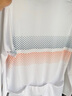 蘭帕達（LAMEDA）騎行服男公路車(chē)長(cháng)袖上衣夏秋季排汗速干長(cháng)款自行車(chē)騎行服套裝風(fēng)尚 榮耀白-長(cháng)袖 L （適合體重120-139斤） 曬單實(shí)拍圖
