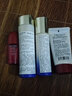 資生堂（Shiseido）悅薇水乳小樣護膚品化妝品旅行套裝 (清爽)中樣4件：潔面+水+乳+精華 曬單實(shí)拍圖