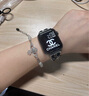 【二手95新】Apple watch蘋果手表6代iwatch5智能se運動s4電話esim蜂窩2/3 9代s9 gps版【黑/銀/星光】顏色請留言 大尺寸42mm（44mm）（45mm）原裝充電器 曬單實拍圖