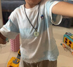 中國(guó)黃金（CHINA GOLD）和田玉平安扣吊墜男女款轉(zhuǎn)運(yùn)珠玉佩項(xiàng)鏈掛墜中秋節(jié)生日禮物送男友 【今/次日達(dá)】平安扣項(xiàng)鏈 曬單實(shí)拍圖