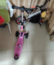 超级飞侠儿童滑板车2-6-12岁滑步车扭扭车平衡车溜溜踏板车PLUS版 小爱粉 实拍图