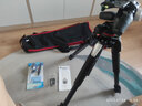 曼富圖（Manfrotto） MK055XPRO3-3W 鋁合金3節(jié)三腳架套裝含MHXPRO-3W云臺(tái) MK055XPRO3-3W 曬單實(shí)拍圖