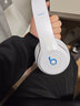 beats Solo3 Wireless 頭戴式無(wú)線(xiàn)藍牙耳機 兼容蘋(píng)果安卓系統 beats魔音耳機 學(xué)院白 曬單實(shí)拍圖