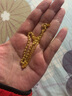 六福珠寶足金金珠黃金手鏈雙層鏈送禮計價(jià)F63TBGB0049 9.80克(含工費495元) 曬單實(shí)拍圖