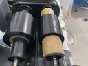 多標 全樹(shù)脂基碳帶50-110啞銀條碼打印機碳帶PVC合成紙PET通用碳帶耐刮耐磨亞銀TSC斑馬佳博 40MM*300M增強型通用型-貨號1576 曬單實(shí)拍圖
