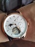 海鷗手表男士機械表勢能日歷多功能陀飛輪經(jīng)典國表937女神節禮物 518.12.8937（白盤(pán)） 曬單實(shí)拍圖