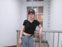 棲紀(jì)短袖t恤女短款夏季緊身新款高腰設(shè)計(jì)感露臍正肩打底上衣 黑色【V領(lǐng) 短款】 L 建議(96-106斤) 曬單實(shí)拍圖