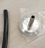 鹿悅霆真空快裝大小頭變徑接頭304不銹鋼卡箍同心大小頭KF轉(zhuǎn)KF變徑接頭 KF25 變 KF40 曬單實(shí)拍圖