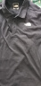 北面（The North Face） 短袖POLO男装2024春夏新款上衣户外运动舒适透气休闲T恤 RG1/藏青色 2XL/185 实拍图