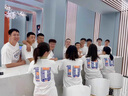 第五部落純棉t恤定制印logo工作服畢業(yè)班服廣告文化衫同學(xué)聚會(huì )短袖訂制diy 免費印圖 S 曬單實(shí)拍圖