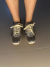 73Hours小桃同款女鞋假期富人25新款芭蕾德訓鞋運動板鞋七夕禮物送女友 灰色 39 曬單實拍圖