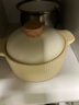 摩登主婦砂鍋燉鍋煲湯家用耐高溫燃?xì)饷簹庠钌冲佁沾墒仠伕蔁婚_(kāi)裂 豎紋砂鍋-米白色 2.6L 產(chǎn)品規(guī)格見(jiàn)圖二 曬單實(shí)拍圖