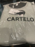 卡帝乐鳄鱼（CARTELO）卫衣男春秋季圆领长袖t恤男士外套男百搭宽松打底衫 灰色 XL  实拍图