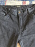 恒源祥牛仔褲男士春秋冬中年爸爸裝寬松直筒商務(wù)休閑高檔純色時(shí)尚長(cháng)褲子 TH39502 35 =94cm  (2.82尺腰圍) 曬單實(shí)拍圖