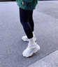 安踏喵喵鞋3.0休閑鞋女2025秋季款百搭潮流網(wǎng)紅女鞋厚底增高老爹鞋 象牙白/迷霧紫/淺霧灰 37.5 曬單實(shí)拍圖