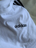 阿迪達斯（adidas）短袖男 26夏季新款運動(dòng)服跑步半袖休閑寬松衣服圓領(lǐng)快干T恤男 黑色/速干透氣面料/小徽標 M 175 曬單實(shí)拍圖