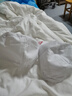 建超服飾醫(yī)護(hù)帽子衛(wèi)生白色小圓帽實(shí)驗(yàn)室工作手帽小白帽可調(diào)節(jié)非一次性 白色純棉帽子 L碼(58CM-60CM) 曬單實(shí)拍圖
