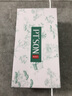 百田森 PETINSON羊皮方扣氣質(zhì)女單鞋春季新款方頭淺口鞋女中粗真皮鞋 藍色 36 曬單實拍圖