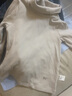 davebella戴維貝拉童裝女童打底衫冬裝男童T恤兒童寶寶高領(lǐng)內搭洋氣上衣DB4830淺灰色3T 曬單實(shí)拍圖