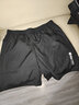 安踏（ANTA）短褲五分褲男夏季新款寬松運動(dòng)薄款速干透氣梭織戶(hù)外健身跑步褲子 【冰絲速干】7501-3基礎黑（斜插口袋） 3XL (190) 曬單實(shí)拍圖