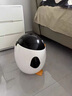 ABEPC垃圾桶家用2024新款客廳輕奢高檔帶蓋宿舍臥室大容量紙簍可愛(ài)創(chuàng  )意 企鵝男孩垃圾桶 曬單實(shí)拍圖