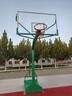 星加坊戶(hù)外成人標準移動(dòng)凹箱式籃球架家用學(xué)校室外比賽籃球架 曬單實(shí)拍圖
