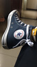 匡威（Converse）經(jīng)典款A(yù)ll Star男女鞋情侶運(yùn)動(dòng)鞋高幫帆布鞋休閑鞋板鞋101010 102307 藍(lán)色  39 曬單實(shí)拍圖