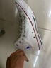 匡威（Converse）中性Chuck Taylor CORE高幫系帶帆布鞋/硫化鞋 101009 42 曬單實(shí)拍圖