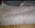 韫色学生宿舍棉絮床垫子被子铺床褥双人垫被棉絮被褥双人 4斤 150x200cm 实拍图